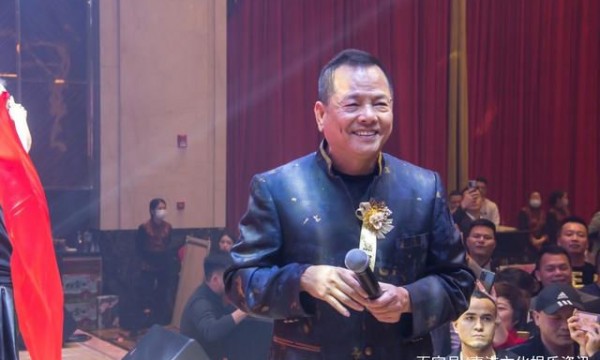 尹国驹（全球教父典范）-澳门当代人物专题