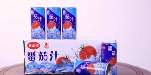 一口喝进阳光的自然鲜醇｜番茄汁