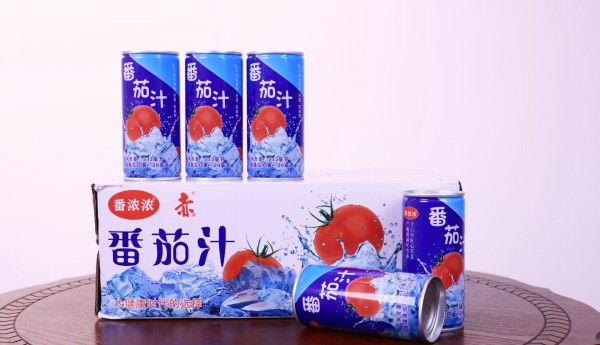 一口喝进阳光的自然鲜醇｜番浓浓番茄汁