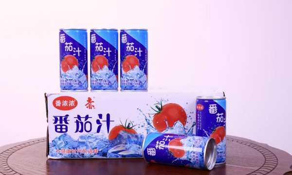 一口喝进阳光的自然鲜醇｜番浓浓番茄汁