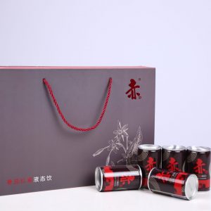 赤饮番茄液态饮礼盒及罐装产品